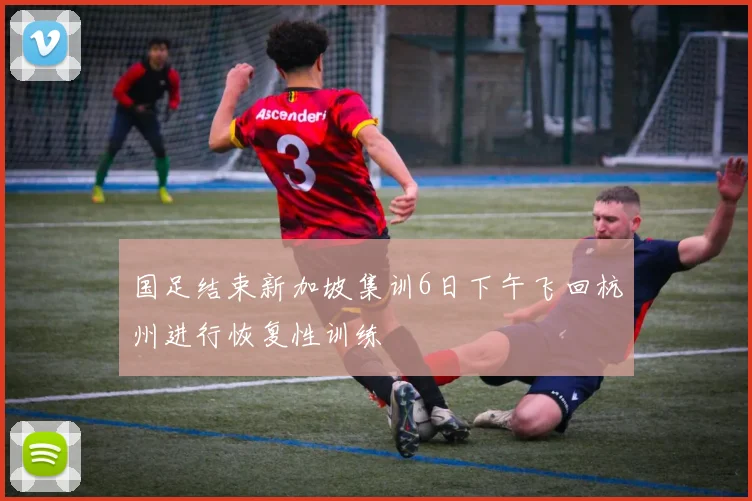 国足结束新加坡集训6日下午飞回杭州进行恢复性训练